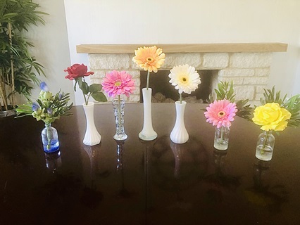 Bud vases